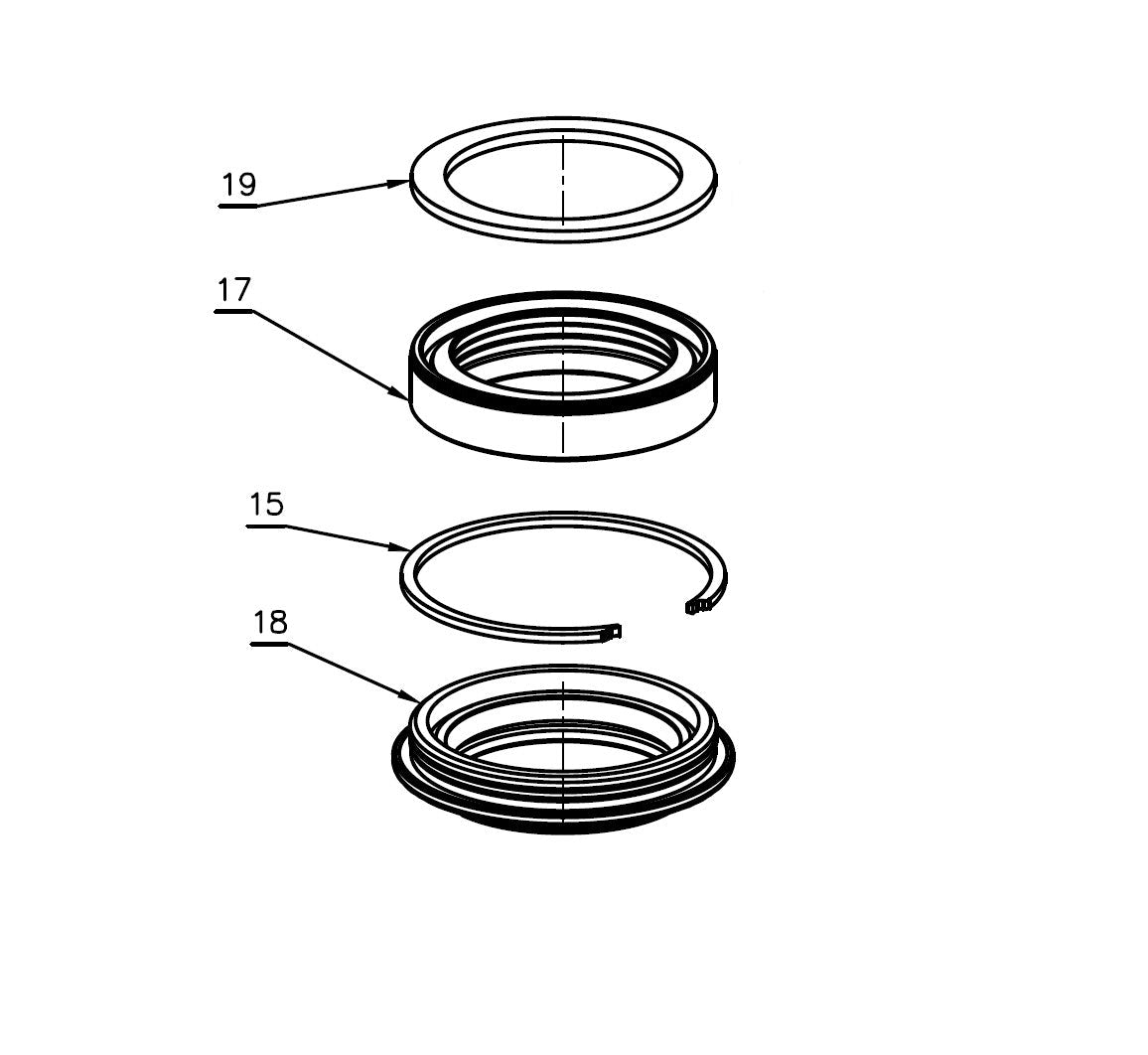 PURE - TRAXION Fork Dust and Oil Seals