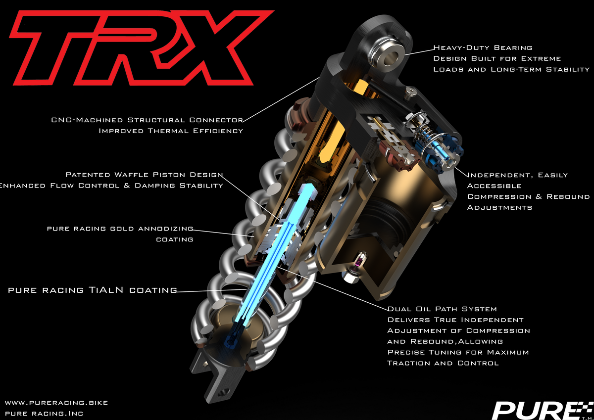TRX Ultra Bee Shocks – PURE RACING
